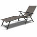 2-Piece Adjustable Outdoor Chaise Lounge Chairs - Weather Resistant Pool Recliners captured in a stylish and modern design.
